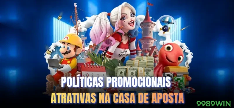 Imagem promocional das apostas esportivas da 9989win